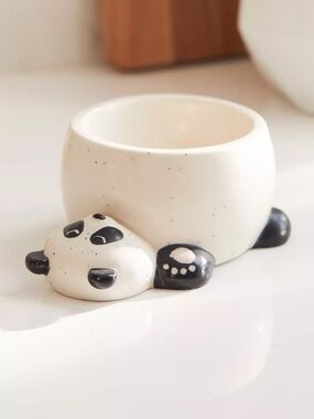 Urban Outfitters Panda Shaped Snack Bowl